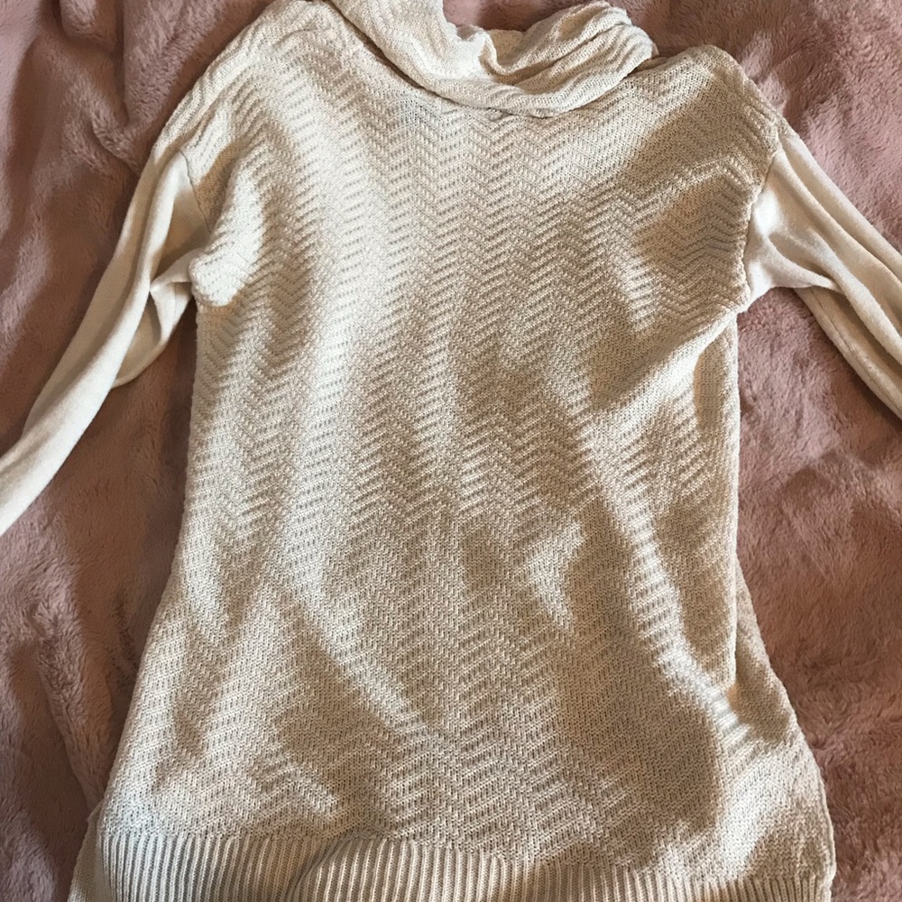 Macys cream sweater
